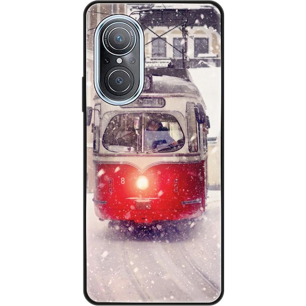 König Design Hülle Handy Schutz für Huawei nova 9 SE Case Cover Tasche Bumper Etuis TPU Neu (Huawei Nova 9 SE), Smartpho...