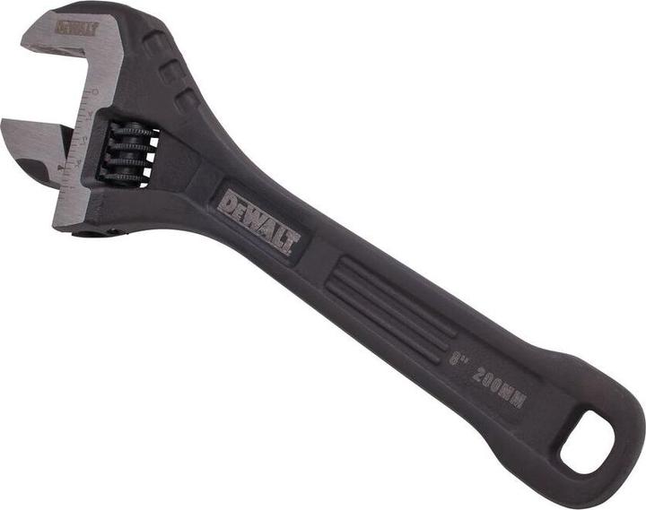 Actual product image DeWalt 200 mm open-end spanner from the company