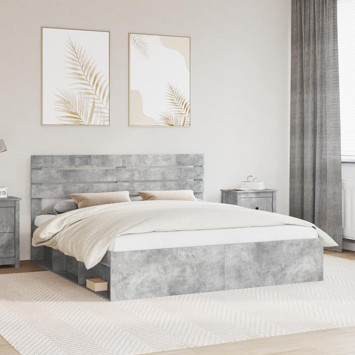 Immagine prodotto vidaXL Moderner Bettrahmen (180 x 200 cm)
