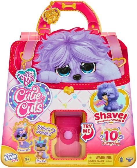 Image du produit Moose Scruff-a-Luvs Cutie Cut Purple