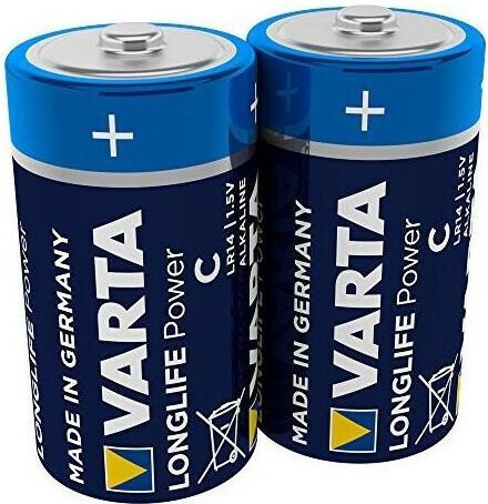 Produktbild Varta Longlife Power (2 Stk., C, 7800 mAh)