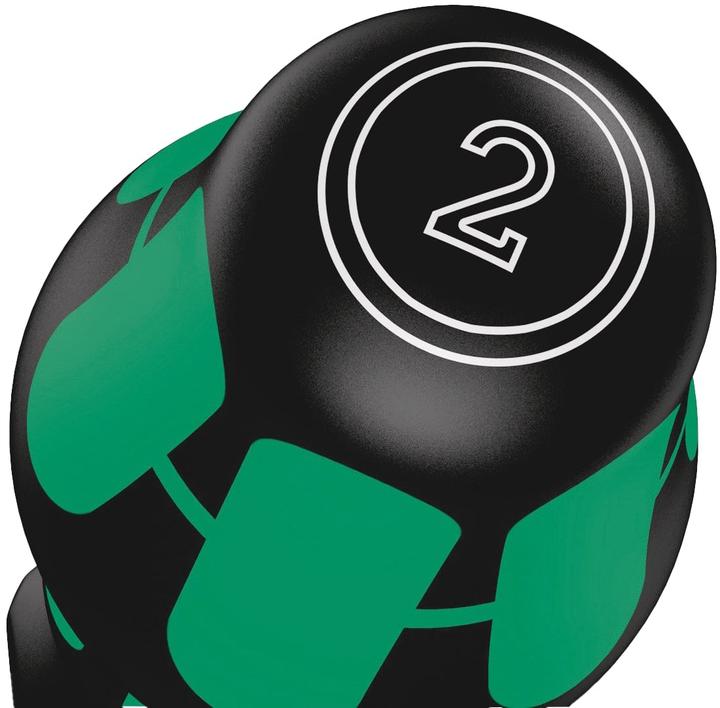 Produktbild Wera 334/355/6 Rack (Pozidriv-Kreuzschlitz (PZ), Schlitzschrauben)