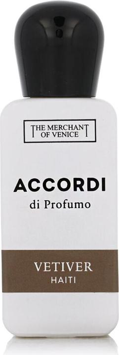 Actual product image The Merchant of Venice Accordi Di Profumo Vetiver Haiti Eau De Parfum 30ml (Eau de parfum, 30 ml)