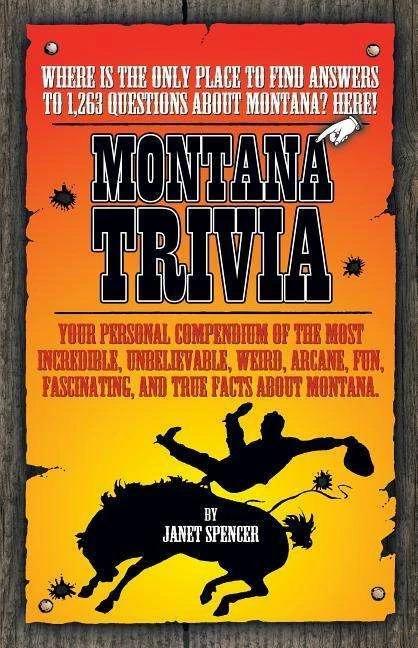 Image du produit Montana Trivia (Anglais, Janet Spencer, 2005)