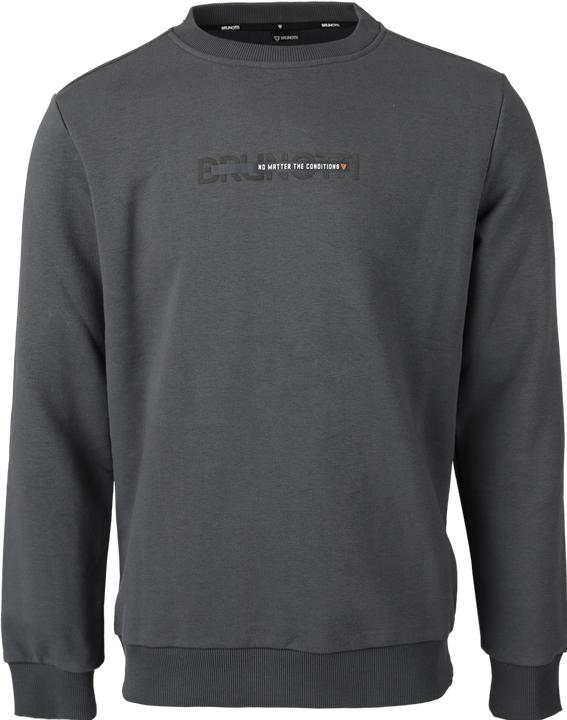 Brunotti Rotcher Heren Sweater - Titanium - S (S)