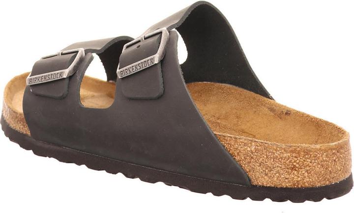 Actual product image Birkenstock Arizona Soft Bedding Greasy Leather Nubuck Normal (45)