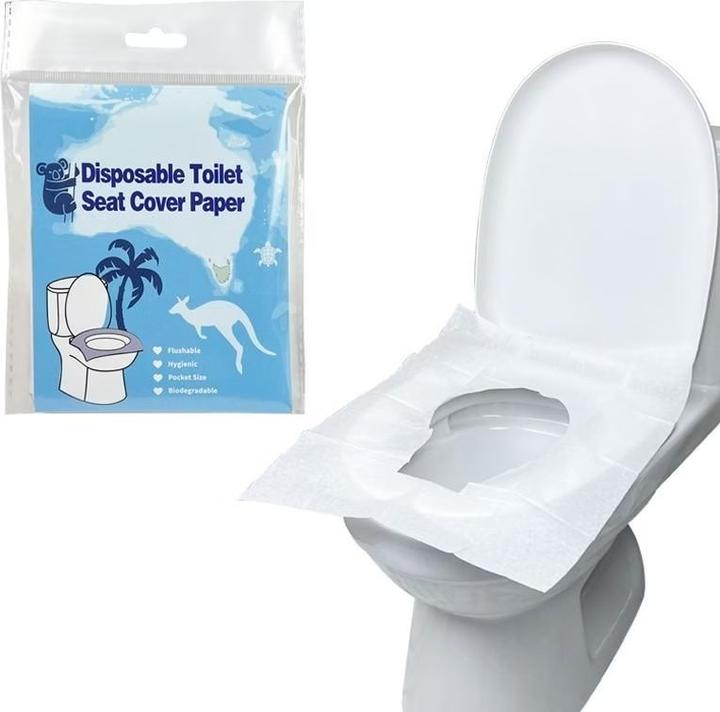 Produktbild S E Pack Disposable Toilet Seat Covers