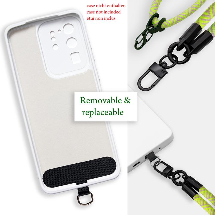 Image du produit Cadorabo Chaîne de téléphone portable pour Samsung Galaxy J7 2017 US Version Necklace Coque