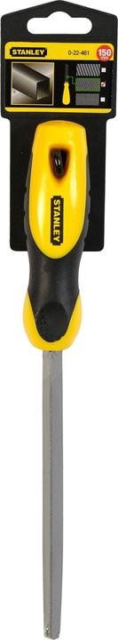 Actual product image Stanley Triangular file with handle, cut 2, 150 mm (Cut 2, 330 mm)