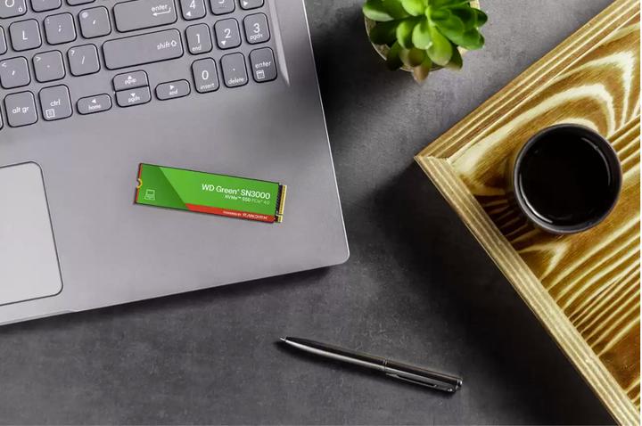 Productafbeelding SANDISK WD Green SN3000 NVMe 1TB (1000 GB, M.2 2280)