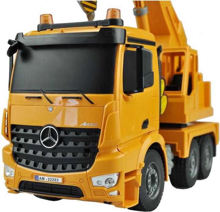 Image du produit Amewi Camion-grue Mercedes Benz (RTR Prêt à fonctionner)