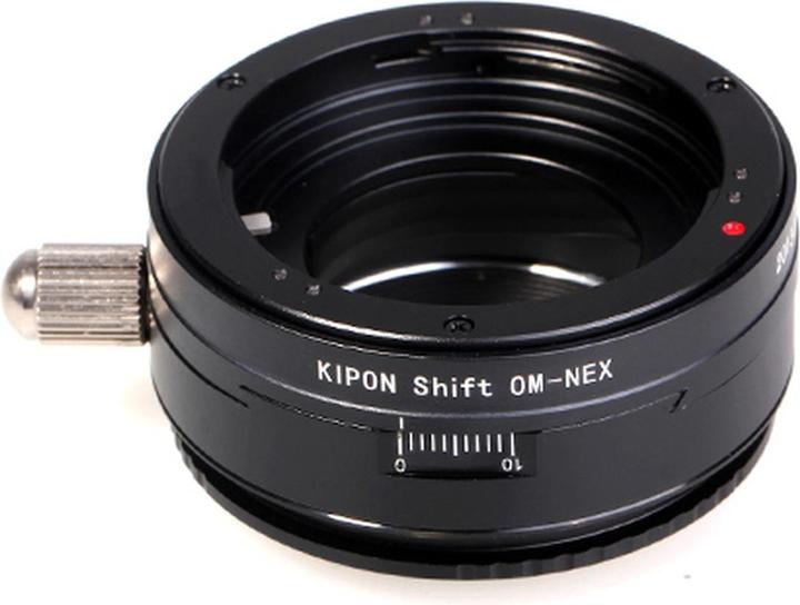 Kipon Shift Adapter for Olympus OM to Sony E