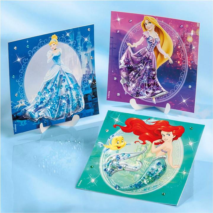 Productafbeelding Totum Disney Princess - Glitter Shaker Kaart maken