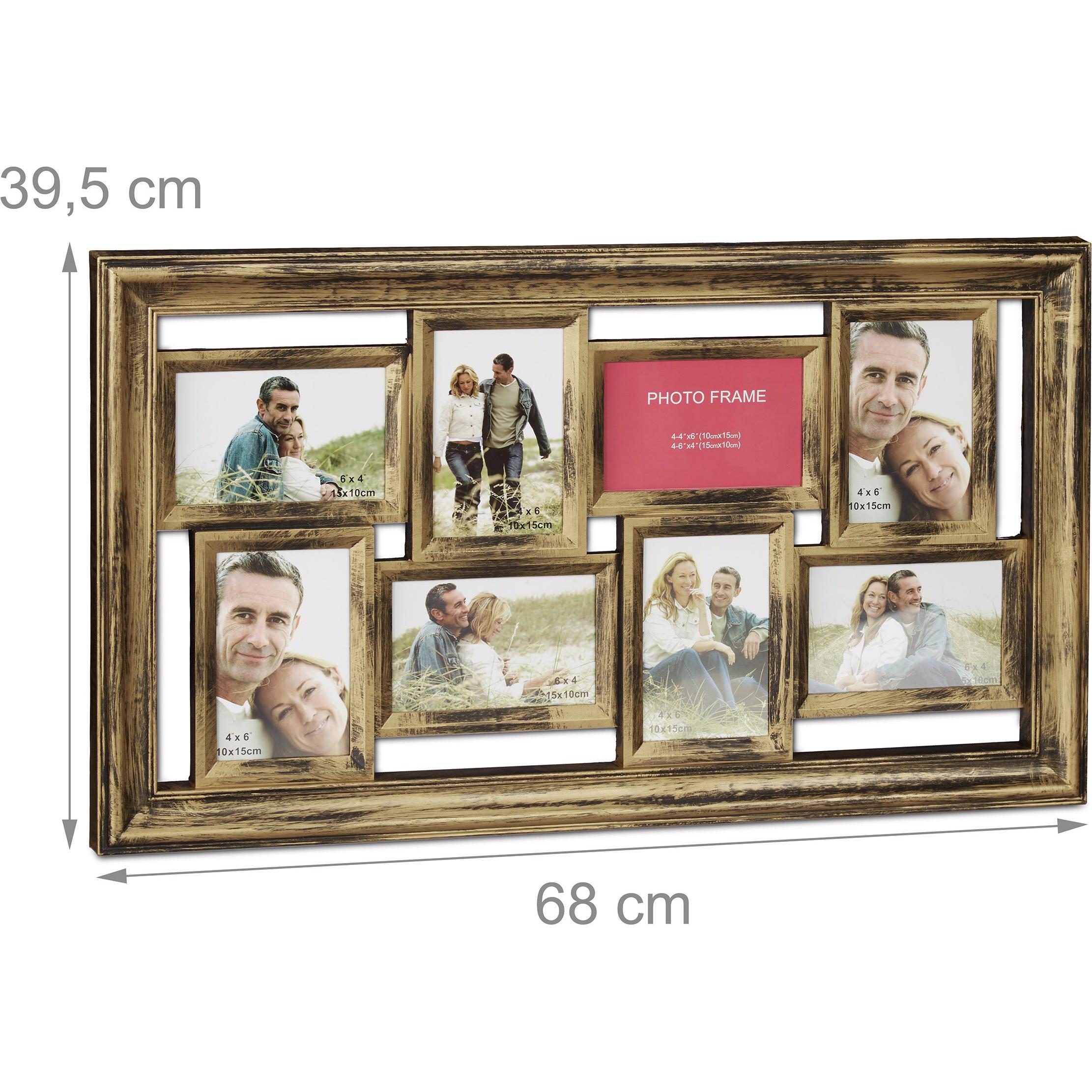 Thumbnail - Relaxdays, Bilderrahmen, Bilderrahmen (9 x 14 cm)