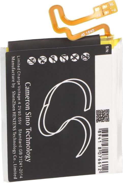 Produktbild AccuCell Akku Apple iPod nano 7th