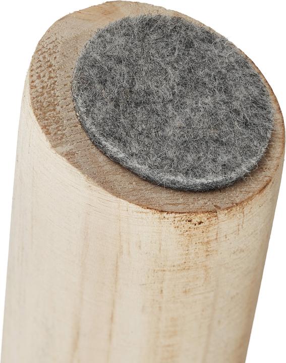 Image du produit Relaxdays Tabouret fourrure