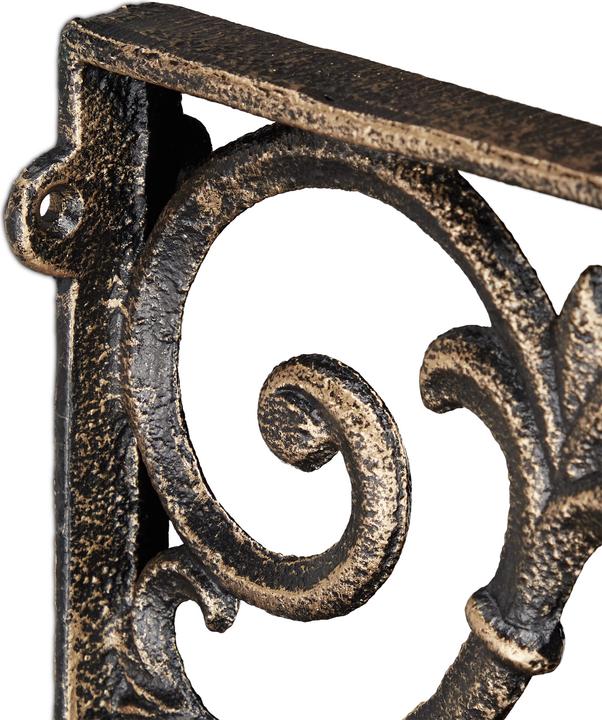 Actual product image Relaxdays Shelf angle