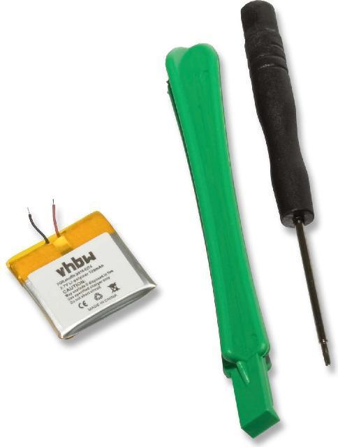 Actual product image XCell Li-Ion battery - 100mAh (3.7V) - for MP3 player, music player like Apple 616-0274, 616-0278