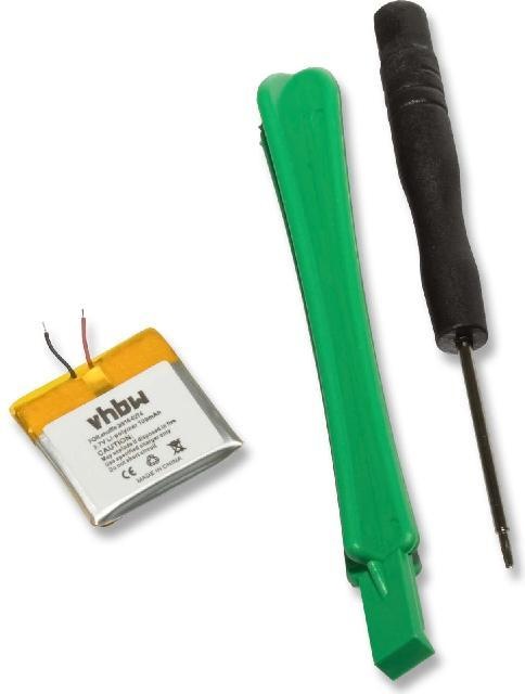 Produktbild XCell Li-Ion-Akku - 100mAh (3.7V) - für MP3-Player, Musik Player wie Apple 616-0274, 616-0278