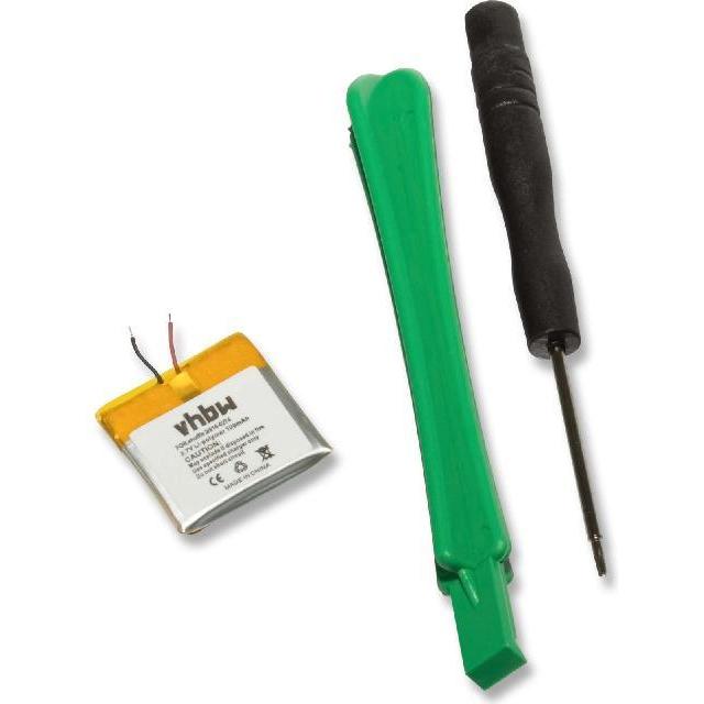 XCell Li-Ion-Akku - 100mAh (3.7V) - für MP3-Player, Musik Player wie Apple 616-0274, 616-0278 (Akku), Mobilgerät Ersatzt...