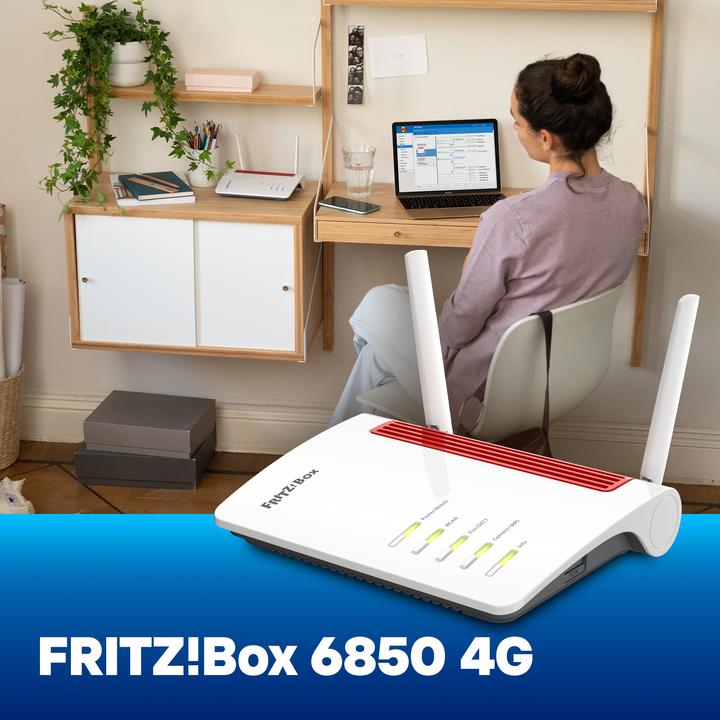 Image du produit FRITZ! Box 6850 4G international