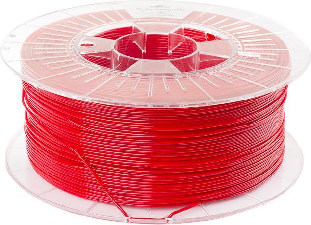 Produktbild Filament PETG bloody red 1.0kg 2.85mm (PETG, 2.85 mm, 1000 g, Rot)
