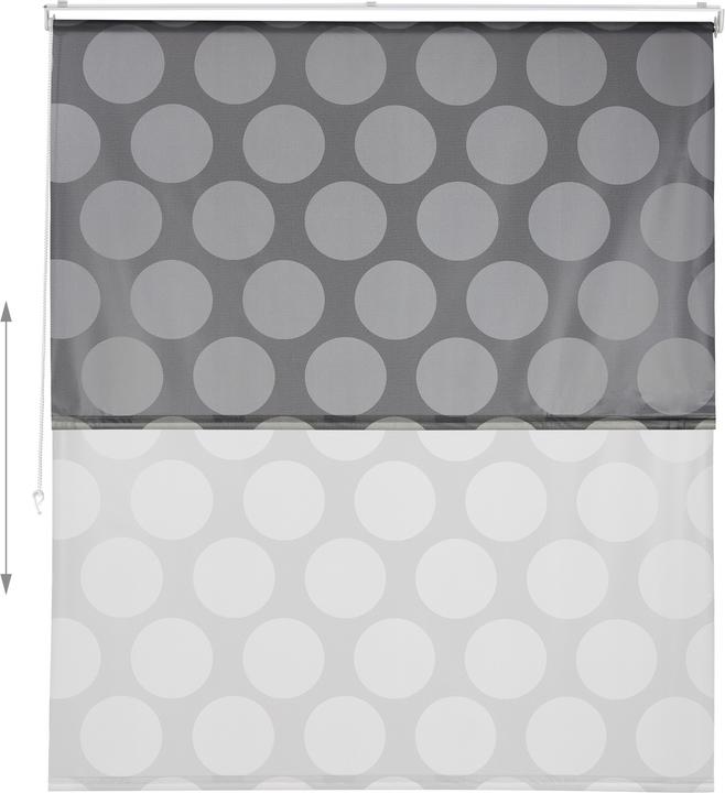 Actual product image Relaxdays Shower roller blind (140 x 240 cm)