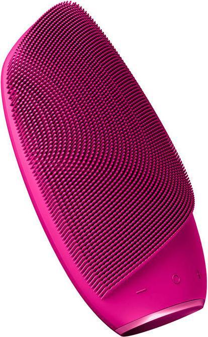 Image du produit Konjac Sponge Soniczna szczoteczka termiczna do twarzy 6w1 Geske z Aplikacją (magenta)