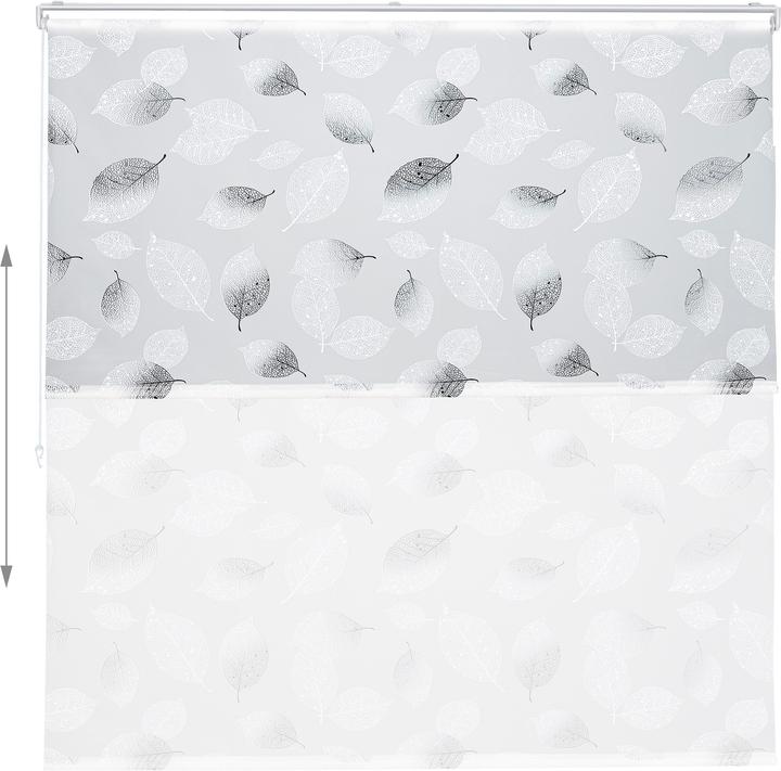 Actual product image Relaxdays Shower roller blind (160 x 240 cm)