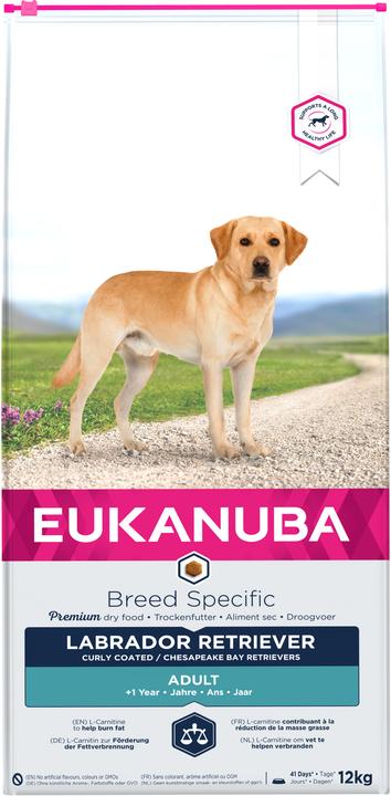Image du produit Eukanuba Labrador de Race Retriever (Adulte, 1 pcs, 12000 g)