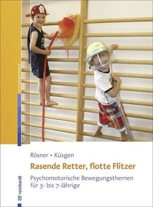 Produktbild Rasende Retter, flotte Flitzer (Deutsch, Barbara Küsgen, Manuela Rösner, 2013)