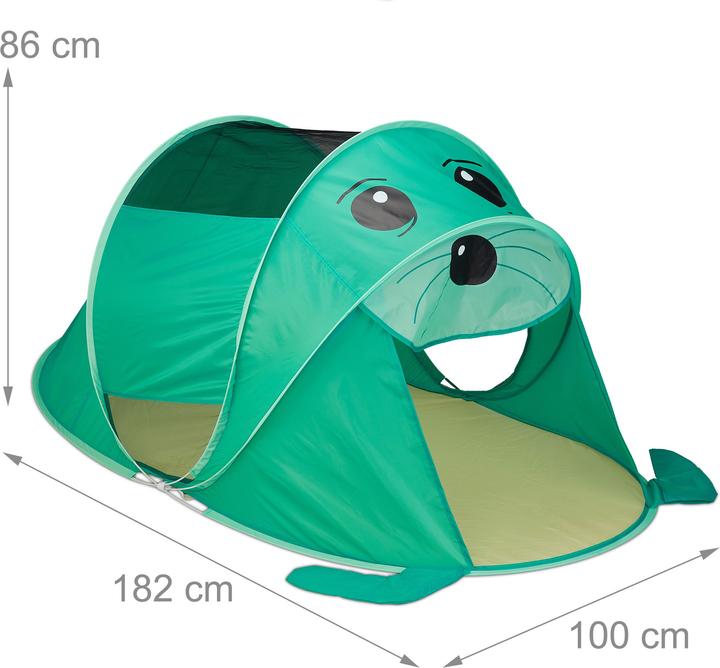 Actual product image Relaxdays Play tent