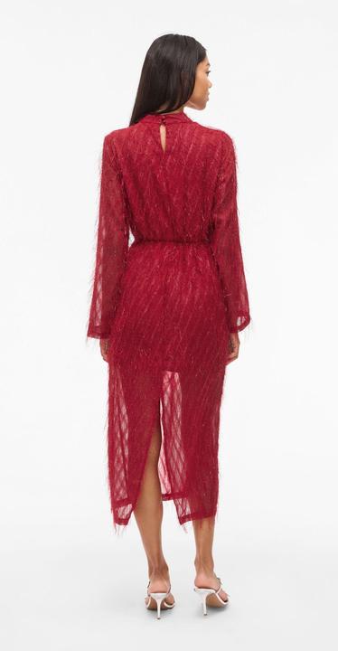 Produktbild Vila VIFEATHER Langarm Maxikleid (42)