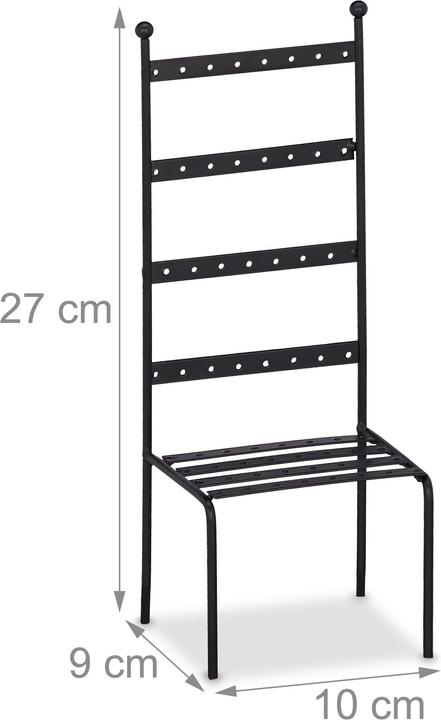 Immagine prodotto Relaxdays Espositore orecchini