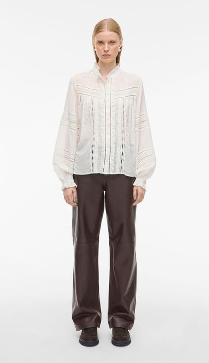 Immagine prodotto Rouge Edit Mandarinkragen Langarmhemd (40)