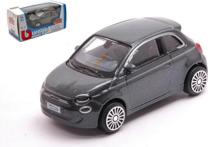 Produktbild Bburago 18-30456 - - FIAT 500 LA PRIMA (CABRIO) 2021 - 1:43
