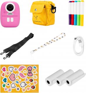 Image du produit Redleaf BOB Kamera mit Drucker für Kinder – Pink