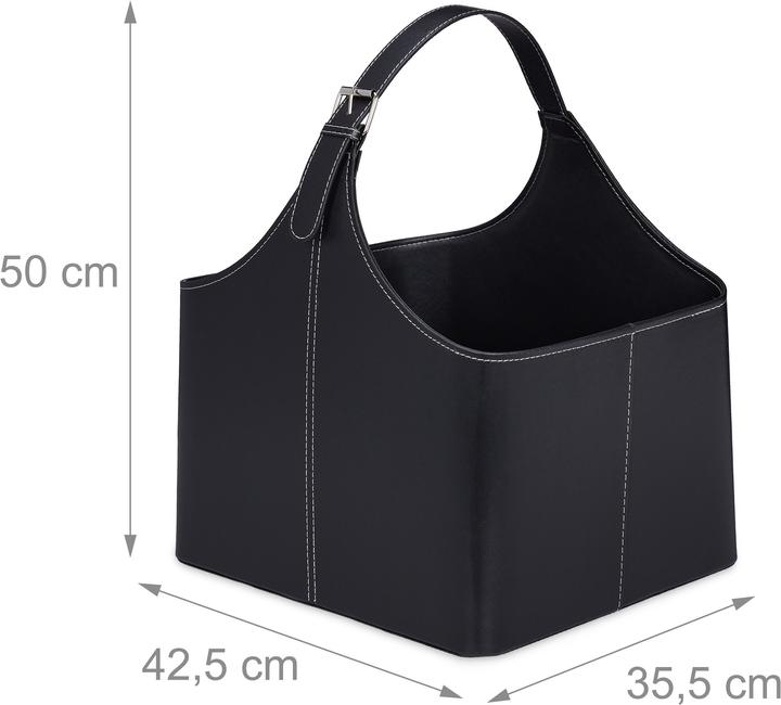Image du produit Relaxdays Holzkorb