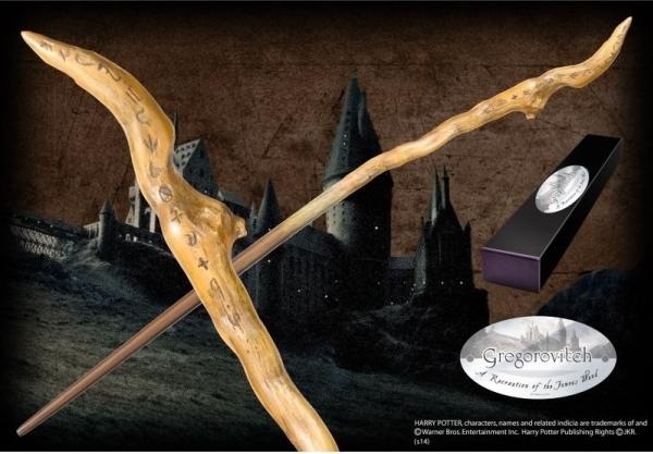 Actual product image Noble Collection Harry Potter Wand Gregorovitch (Character Edition)