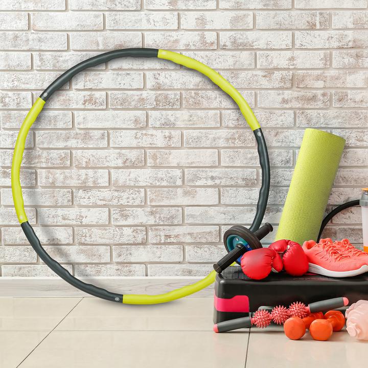 Produktbild Relaxdays Hula-Hoop-Reifen (98 cm, 1240 g)