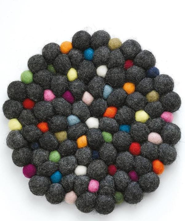 Actual product image Cilio Coaster NERO round (1x, Pan coaster)