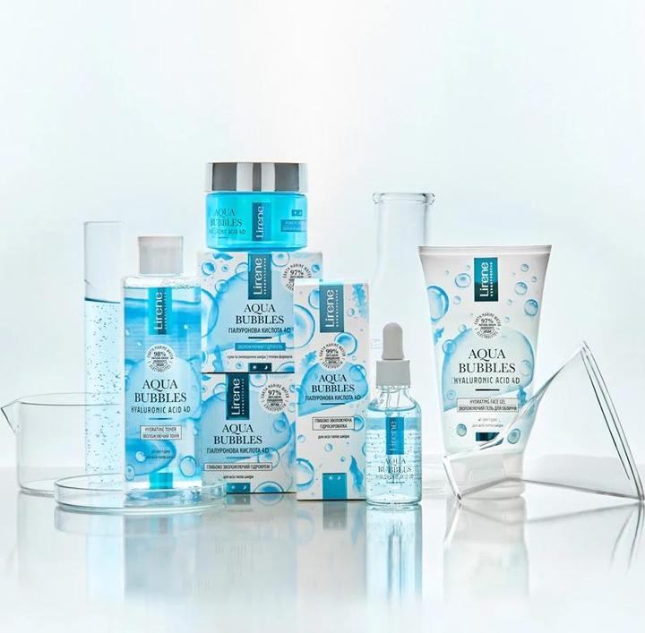 Image du produit Lirene Aqua Bubbles Hyaluronic Acid 4D Deeply Moisturizing Hydroserum For All Skin Types 30Ml (30 ml)