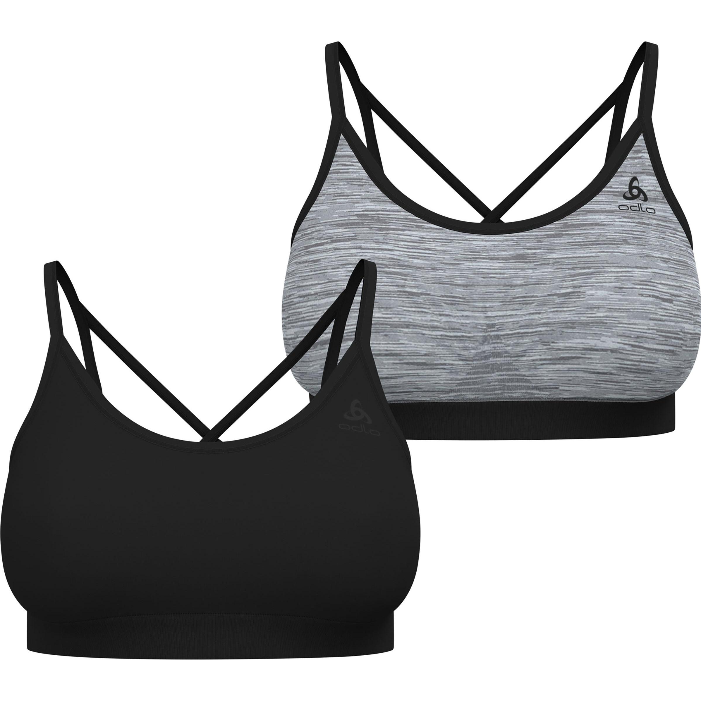 Thumbnail - Odlo, Sport-BH, Seamless Low (L), Schwarz, L