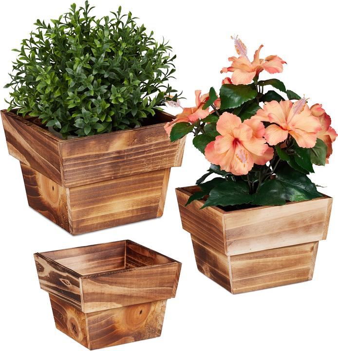 Productafbeelding Relaxdays Bloempot (19 cm)
