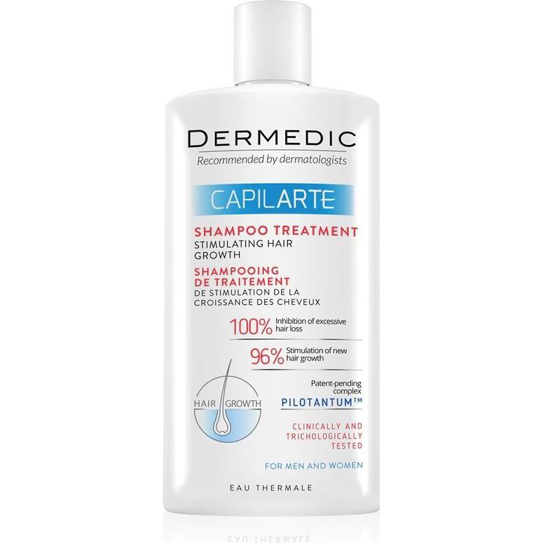 Dermedic , Shampoo, Capilarte (Shampoo Liquido, 300 Ml)