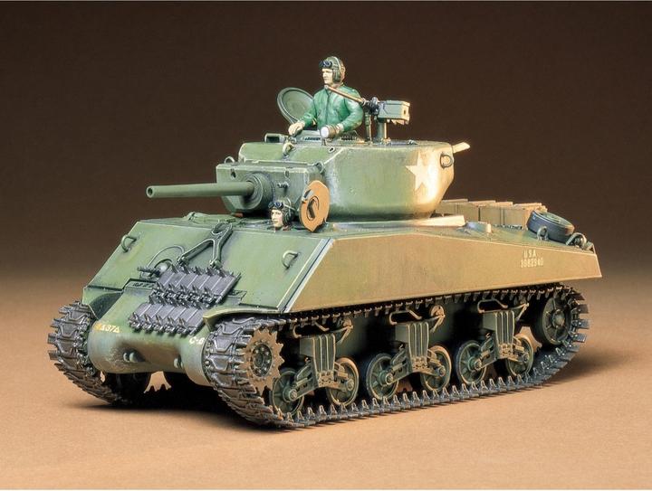 Actual product image Tamiya US Assault Tank M4A3E2 Jumbo