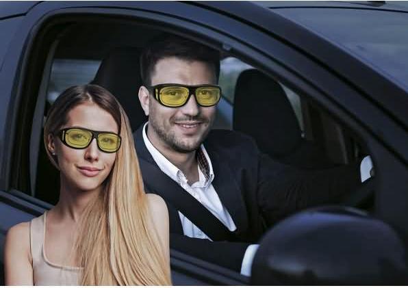 Immagine prodotto Wedo Occhiali per la visione notturna per portatori di occhiali
