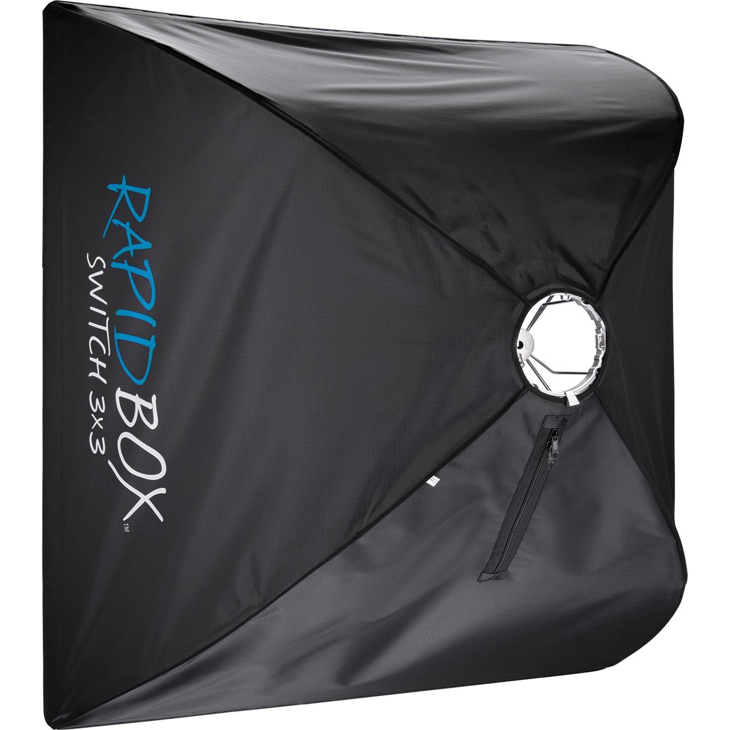 Thumbnail - Westcott Rapid Box Switch 3x3 (Softbox), Softbox + Reflektor