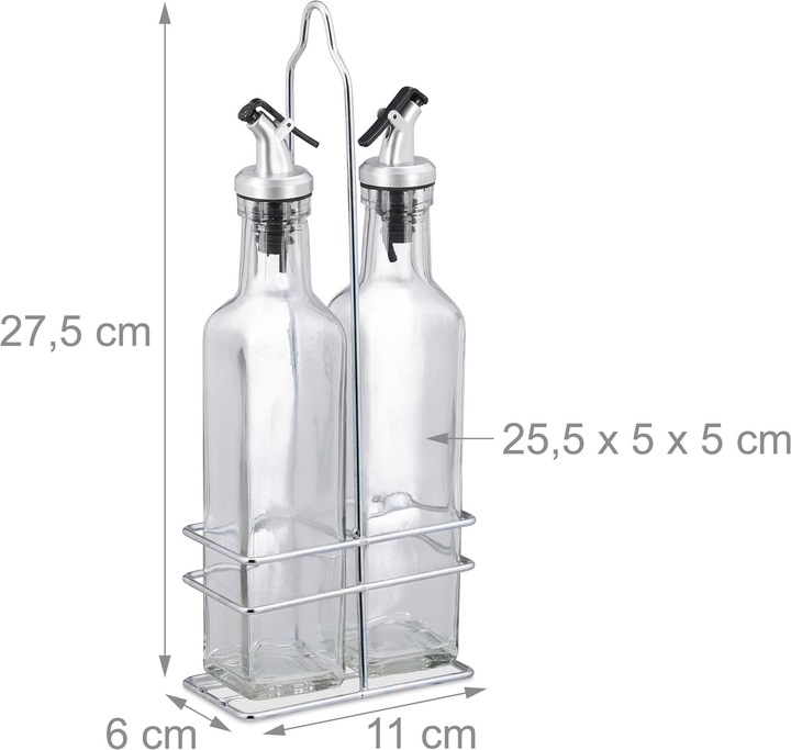Immagine prodotto Relaxdays Set- portacondimenti (300 ml)