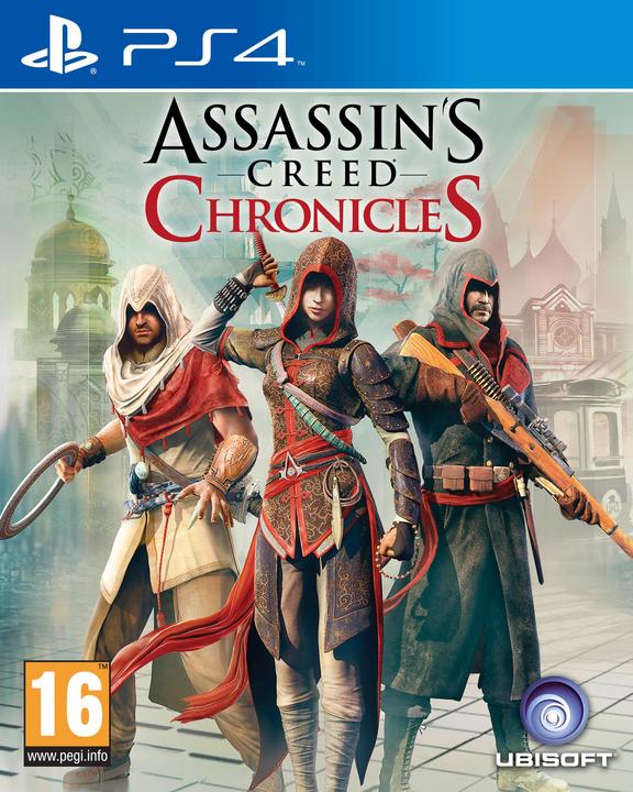 Produktbild Ubisoft Assassin's Creed Chronicles : Trilogy Standard Deutsch, Englisch, Vereinfachtes Chinesisch (PS4, DE)